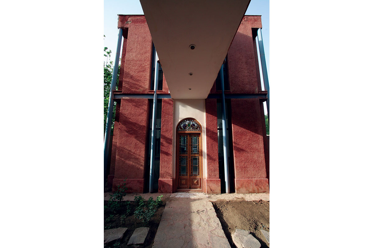 Navvab Safavi House / Mohammadreza Ghaneie, Ali Sheikholeslam - 3rd Place