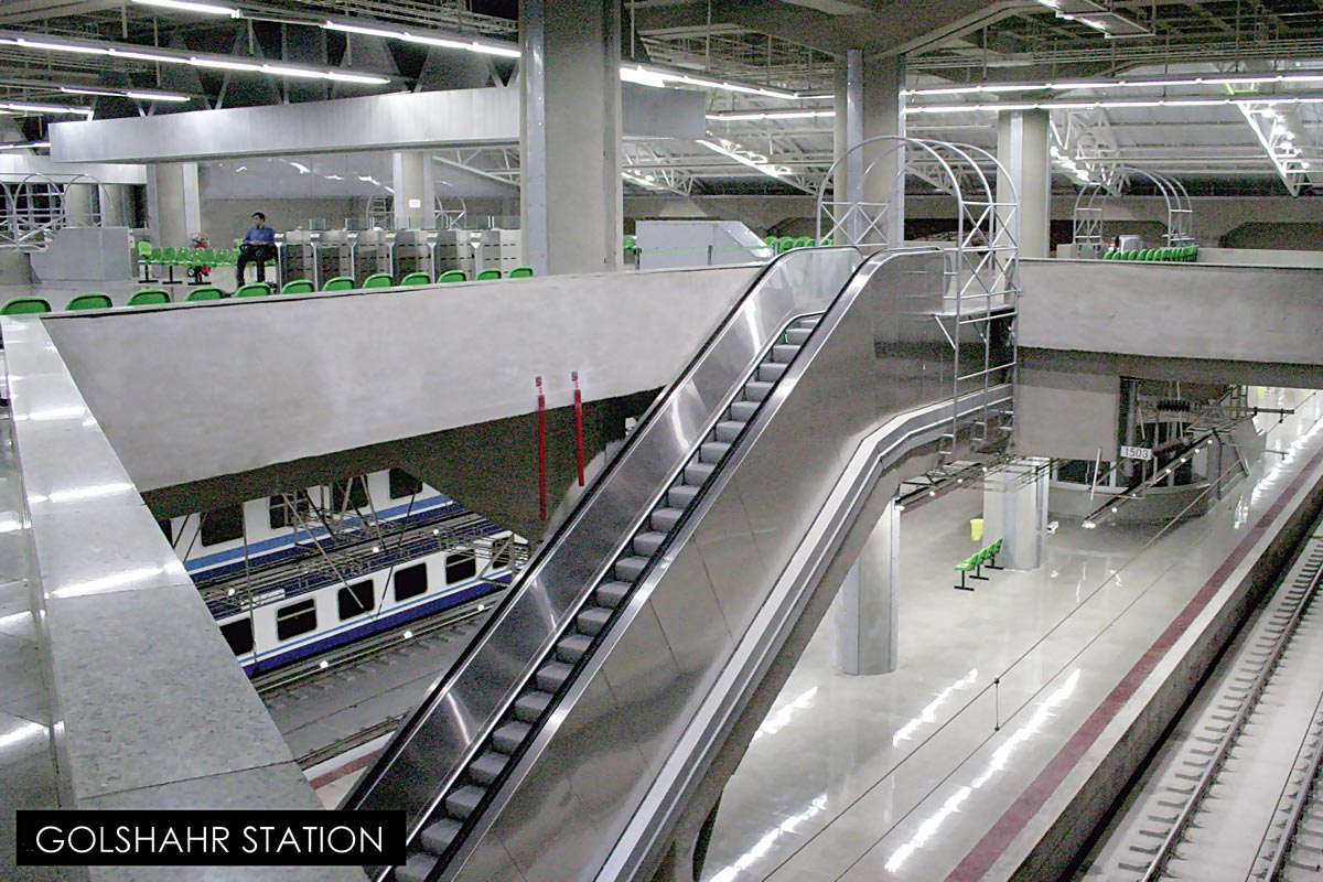ایستگاه مترو گلشهر / مهندسان مشاور همگروه - رتبه چهارم