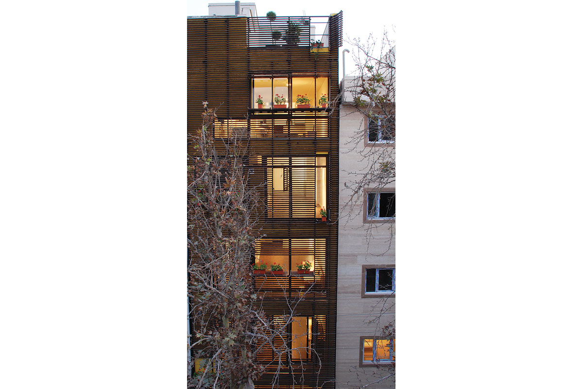 Dowlat 2 Residential Building / Arsh Design Group - 2nd Place