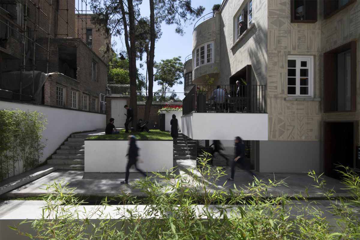 رتبه اول: بوتیک هتل حنا‏، دفتر معماری باغ ایرانی، مهسا مجیدی